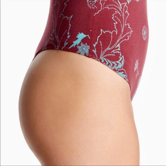 Free people med something pretty body suit NWOT - Picture 3 of 8